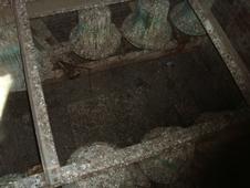 Bird Guano Removal from a bell tower