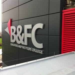 Bird Proofing at Blackpool and Fylde College