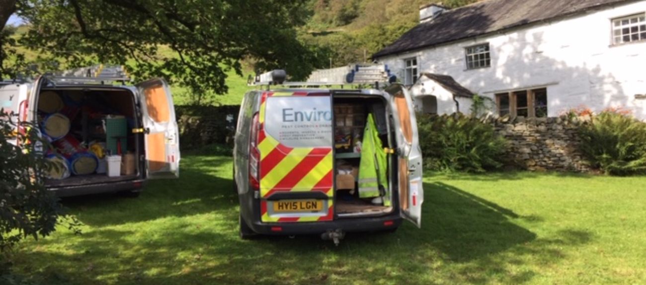 Pest Prevention in Cumbria and North Lancashire EnviroGuard
